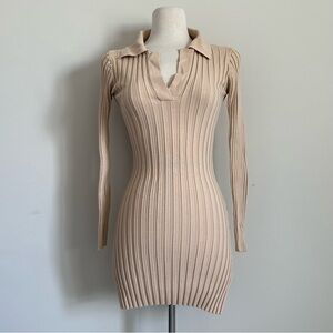 ❗️FINAL PRICE  CLOSET CLOSING Revolve x Tularosa Valen Mini Ribbed Sweater dress
